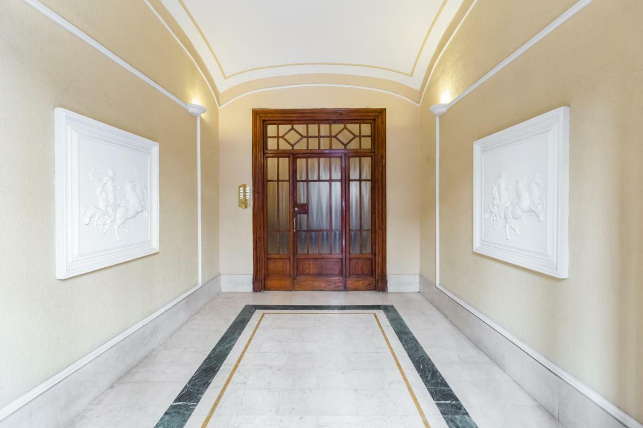 Elegant Apartment Рим Экстерьер фото